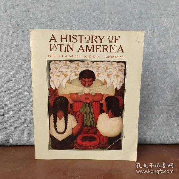 book titled A History of Latin America.